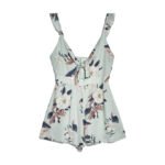 Mono Short Woman Clear Turquoise Color Pull & Bear